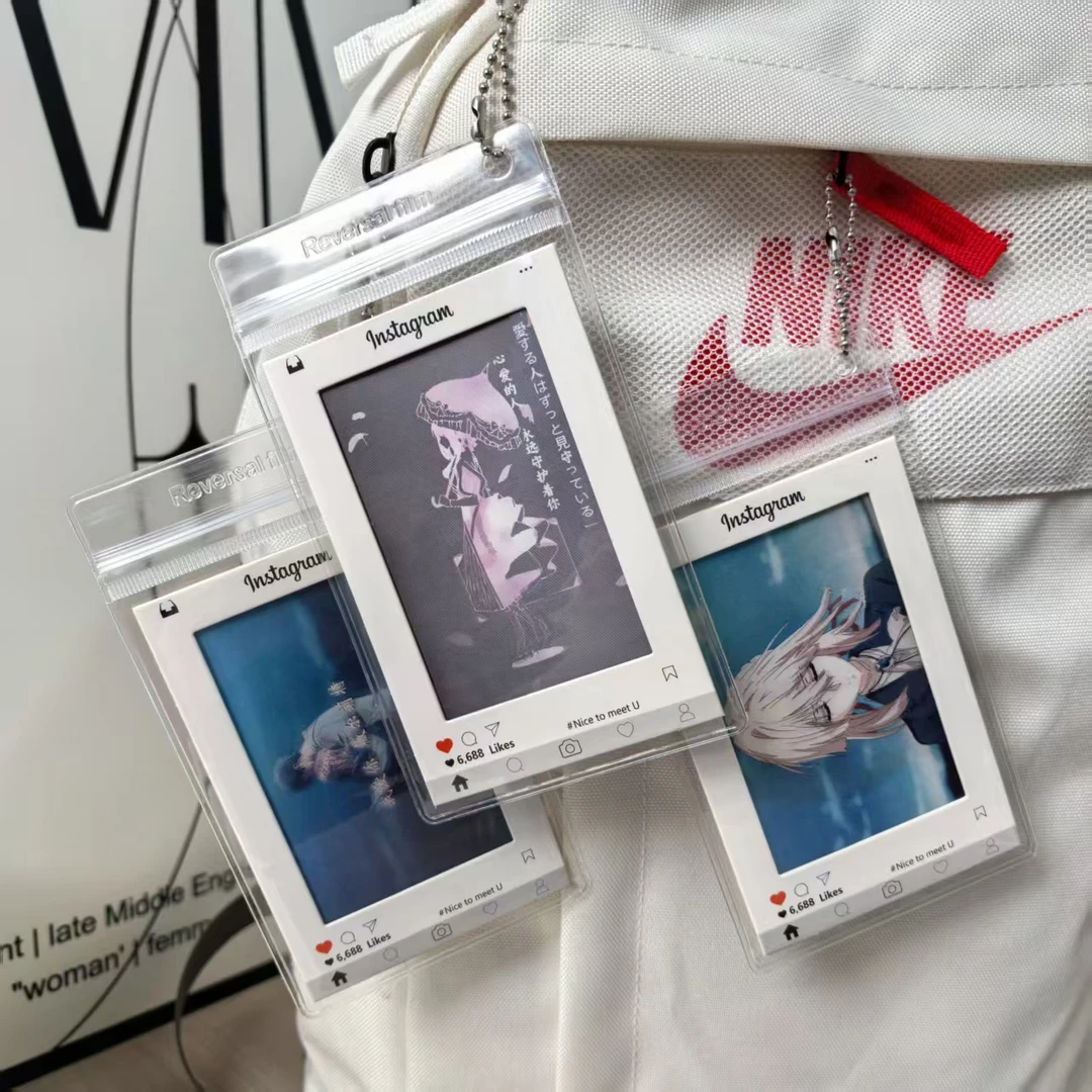 薇尔莉特紫罗兰永恒花园创意3D光栅卡送情侣闺蜜小众创意礼物