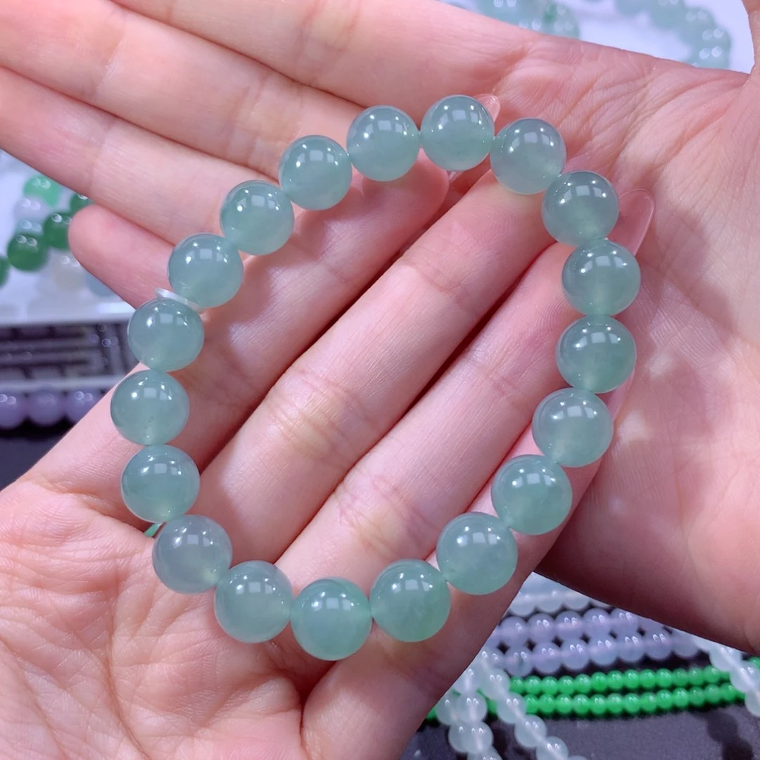 未镶嵌手链翡翠翡翠