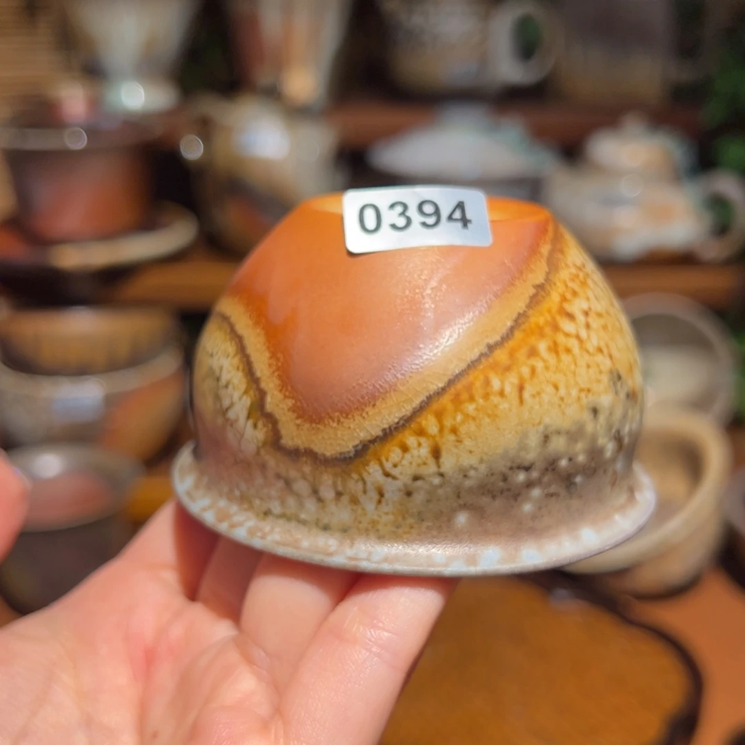小***士囍茶精品柴烧茶具/摆件AAAA 394