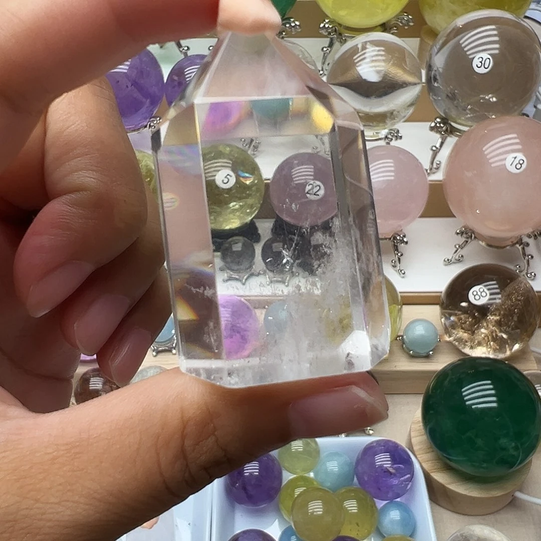 未镶嵌珠宝半成品水晶