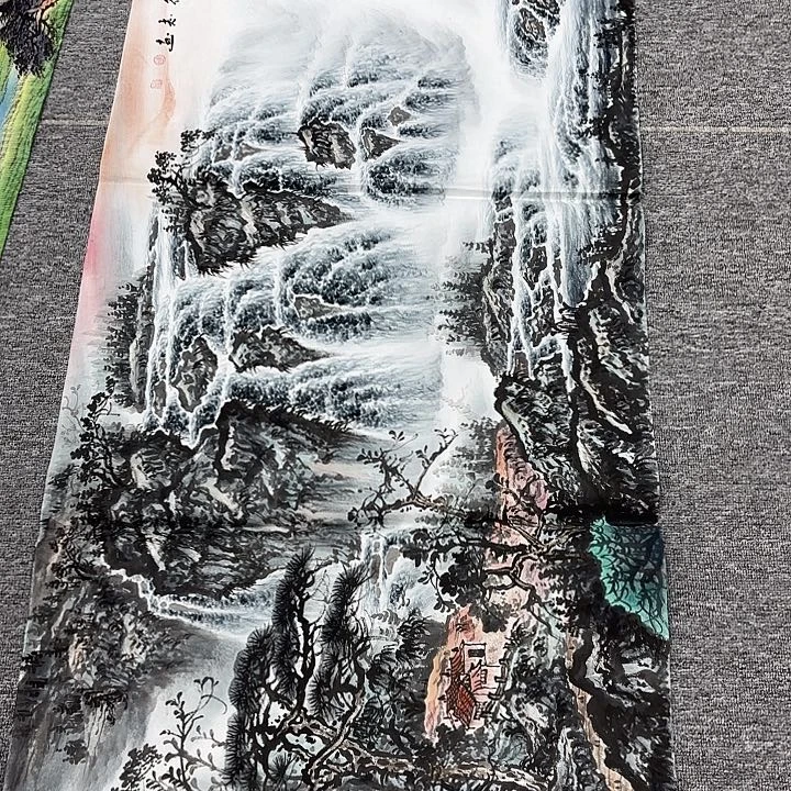 书法国画作品入选作品