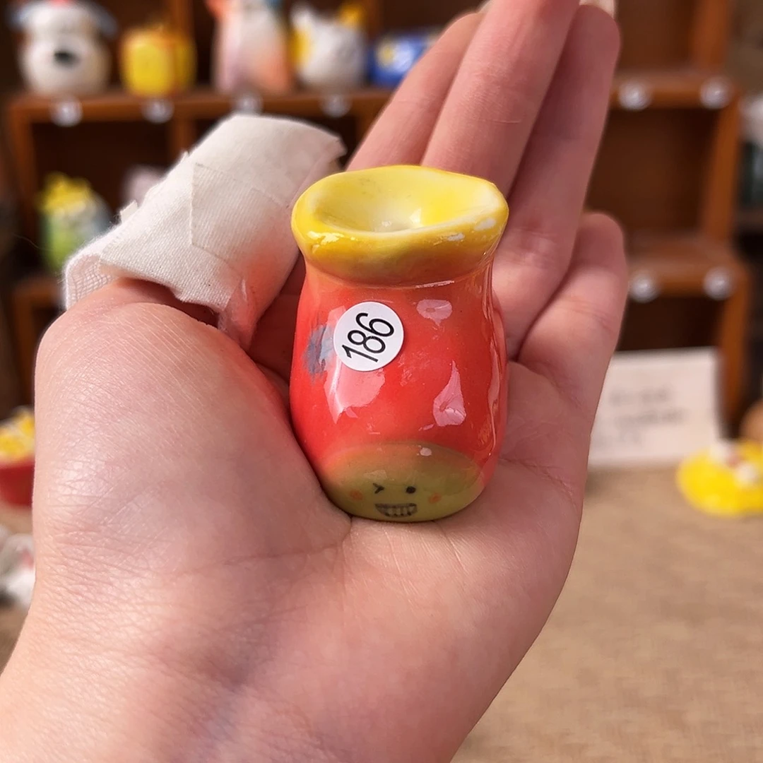 摆件手工制作，默认微瑕186