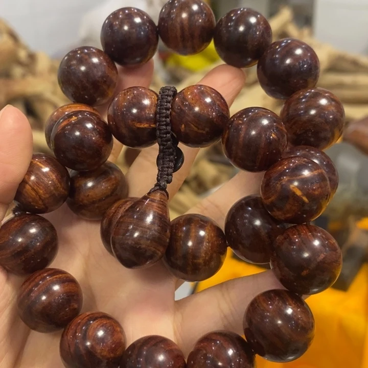 成套家具花梨木类海南黄花梨手串1.8 2.0