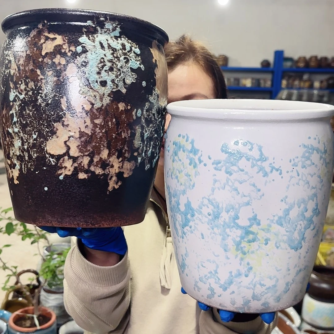 花盆紫砂高25口20