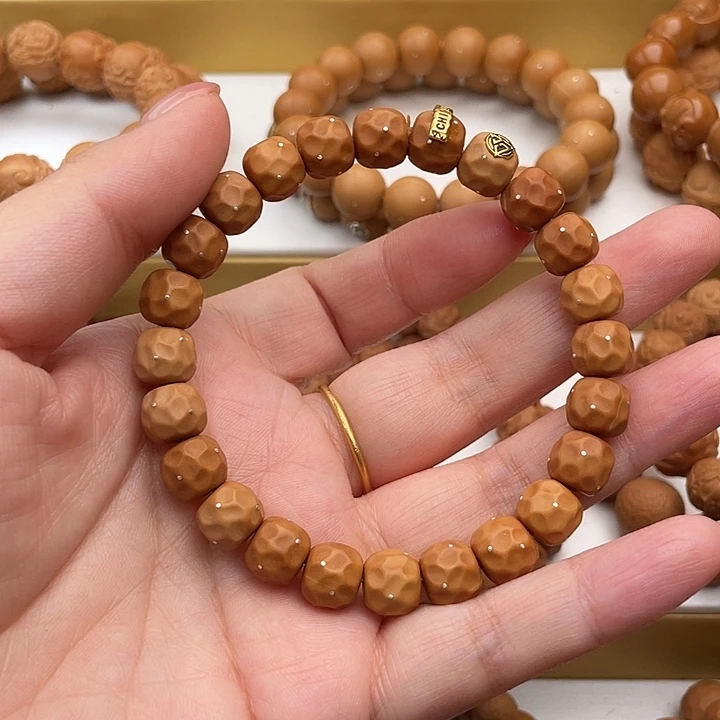 猴头核桃吊坠全品无暇双标黑金无相满天星