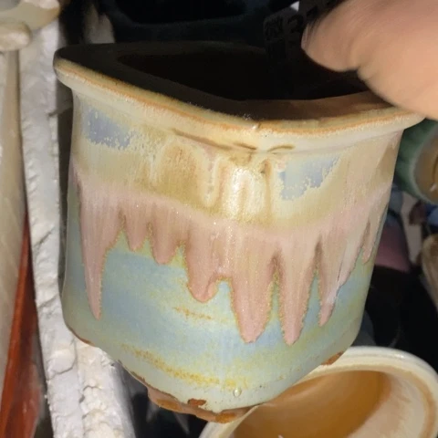 罐3122 微瑕38包邮景德镇陶瓷