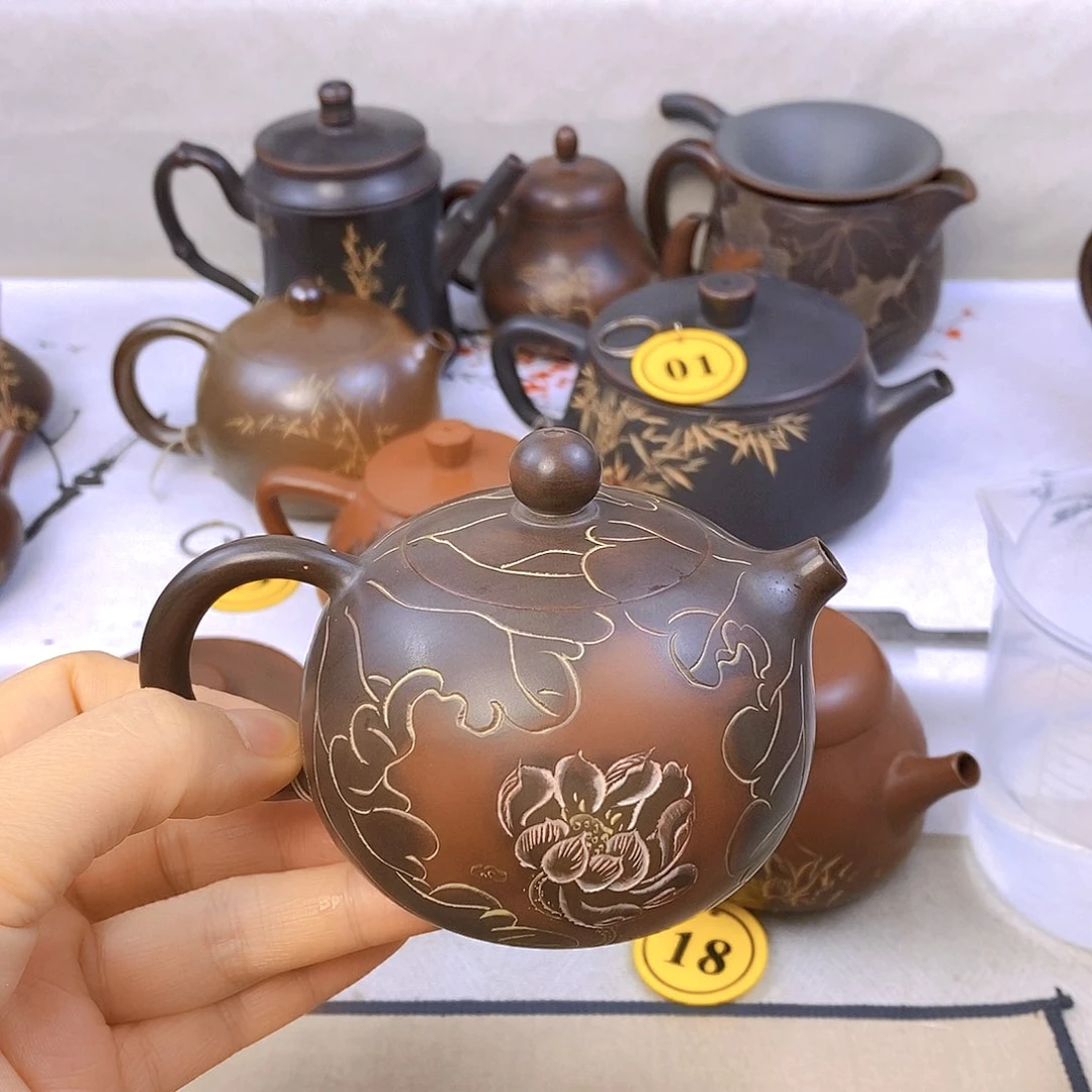 陶瓷顺**道西施壶200毫升