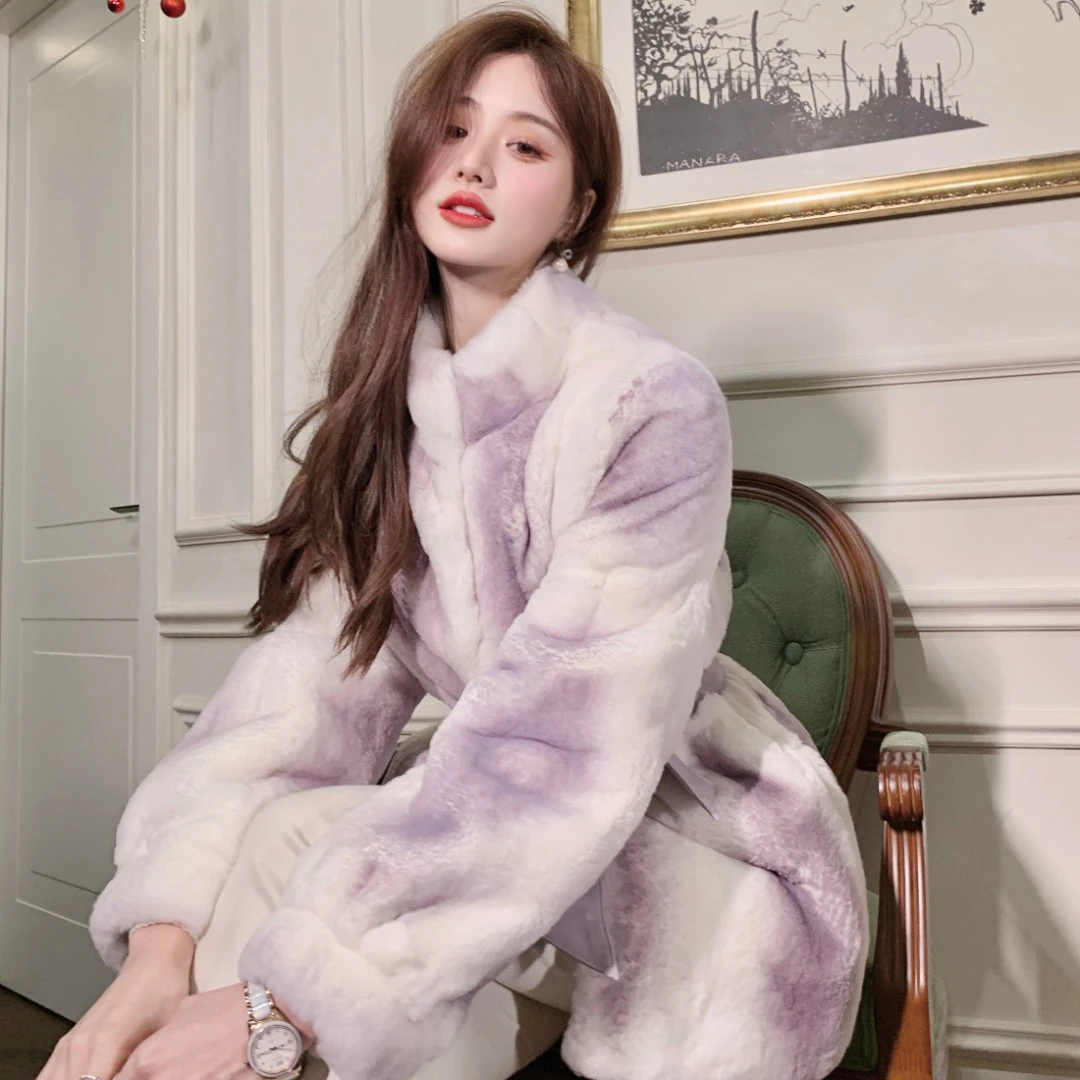 余潇潇【雪玉青台】气质优雅经典长袖外套