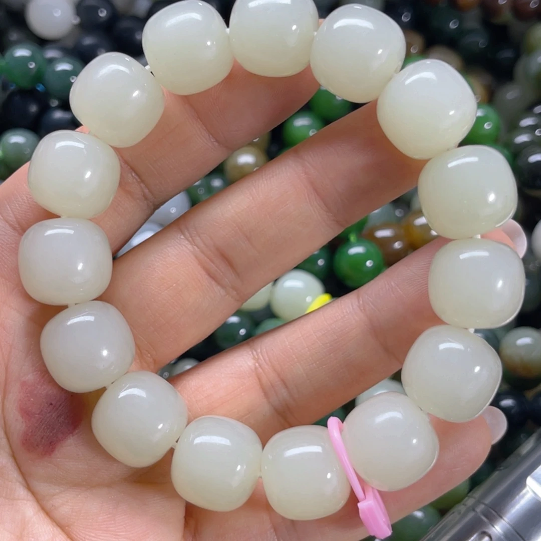 手串未镶嵌和田玉