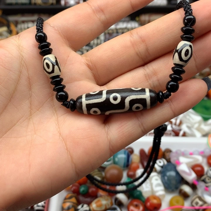 玛瑙/玉髓未镶嵌吊坠(赠链)