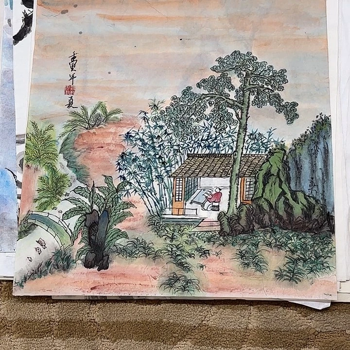 国画无**乐花鸟等多种鸟类和鸟类
