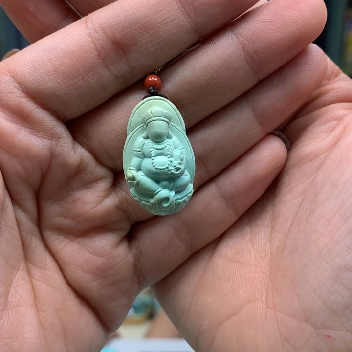 绿松石未镶嵌配饰