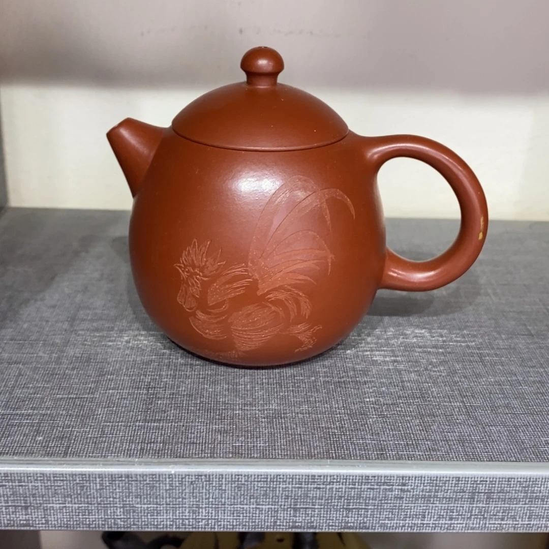 茶壶紫砂原矿手工157