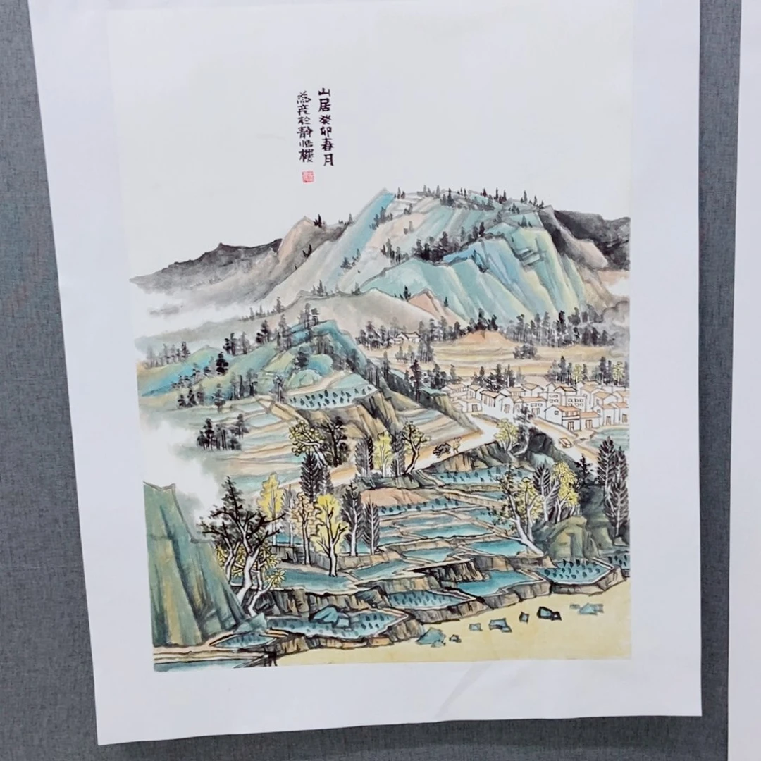 国画手写手绘国画16
