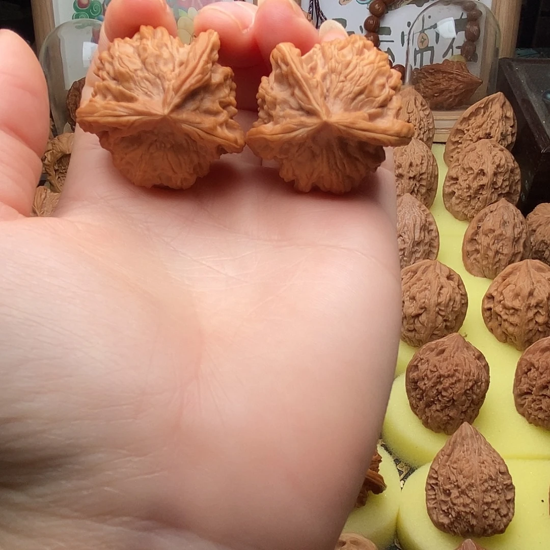 文玩核桃把件盘山生命