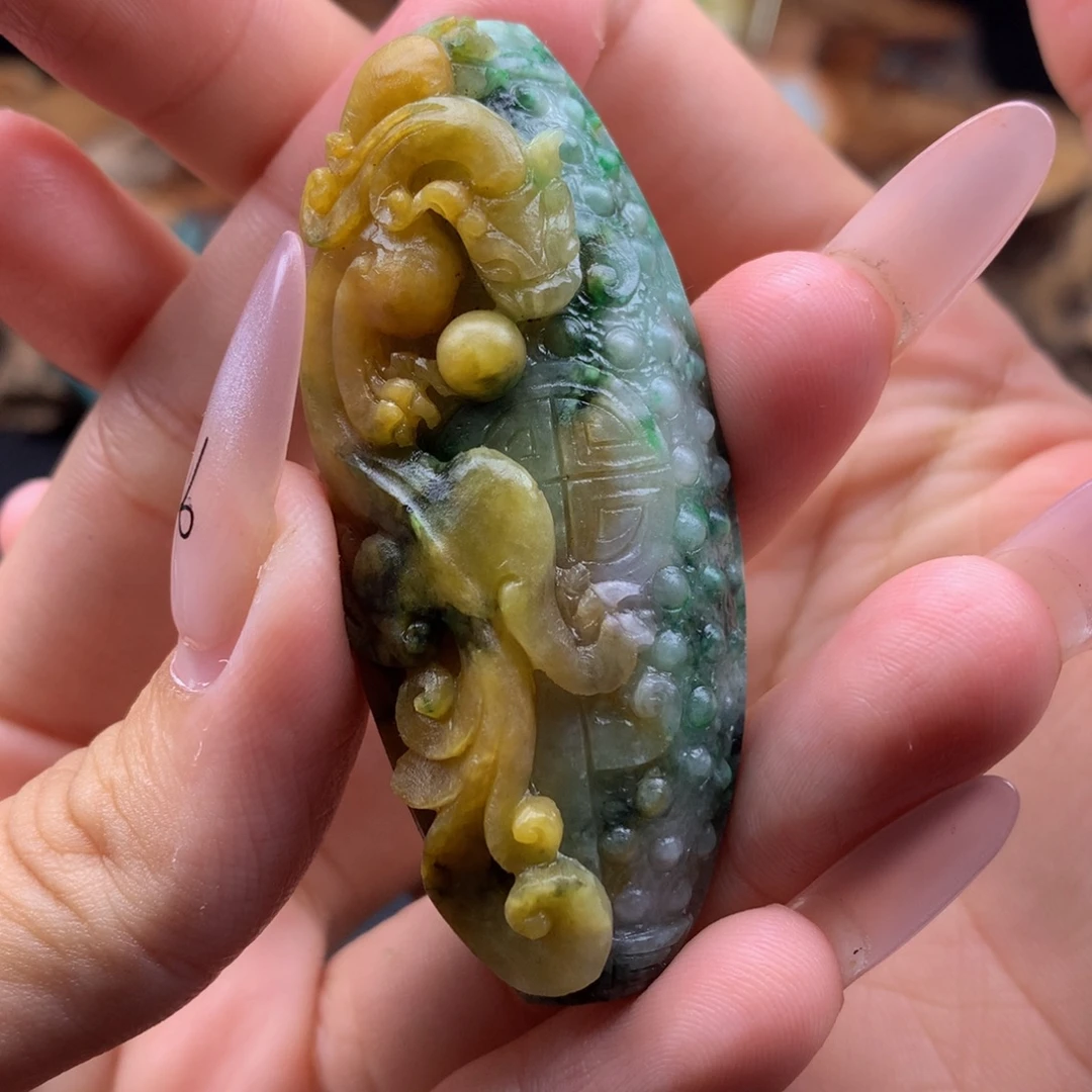 江***定制翡翠未镶嵌翡翠
