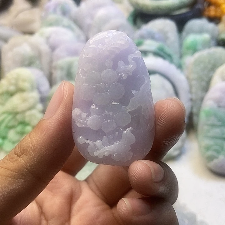 定制翡翠未镶嵌天然翡翠