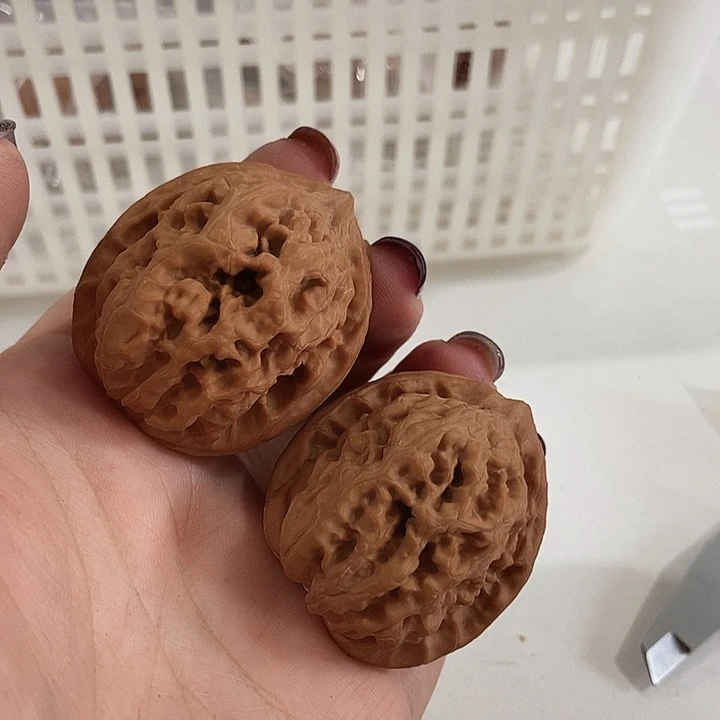 吊坠文玩核桃39凤凰台