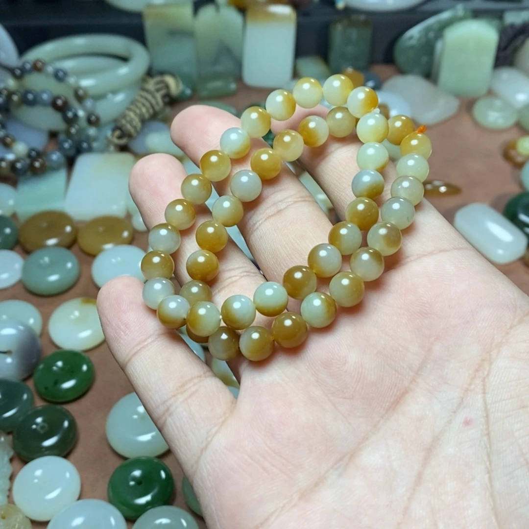 和田玉吊坠(不含链)未镶嵌