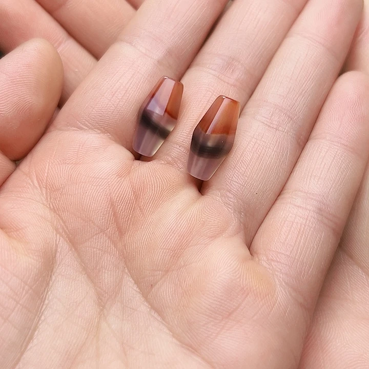 晓***琪玛瑙/玉髓未镶嵌吊坠(不含链)