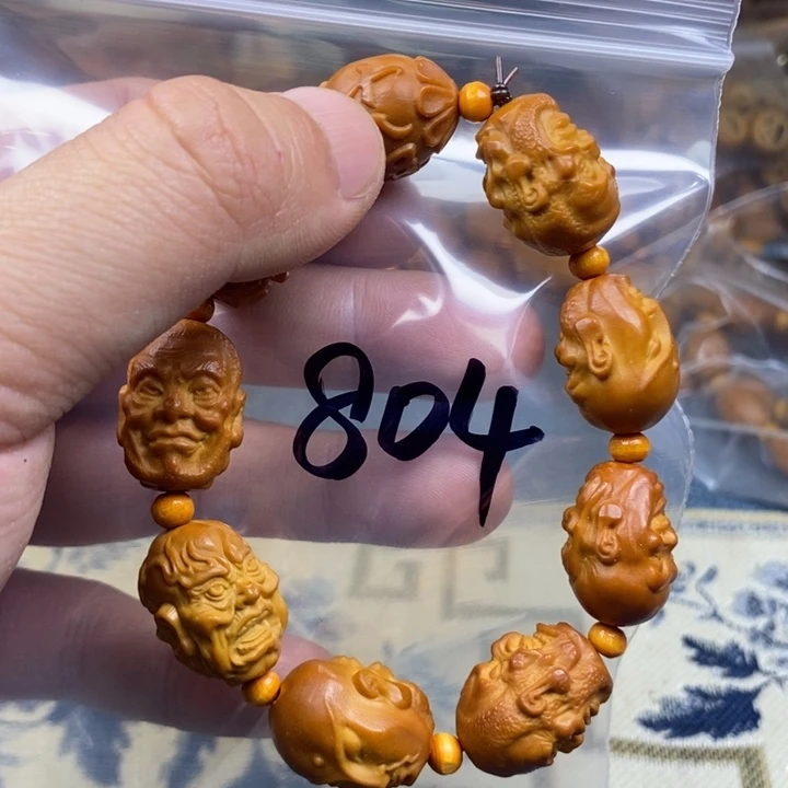 橄榄核手串/手链橄榄核雕工艺手串