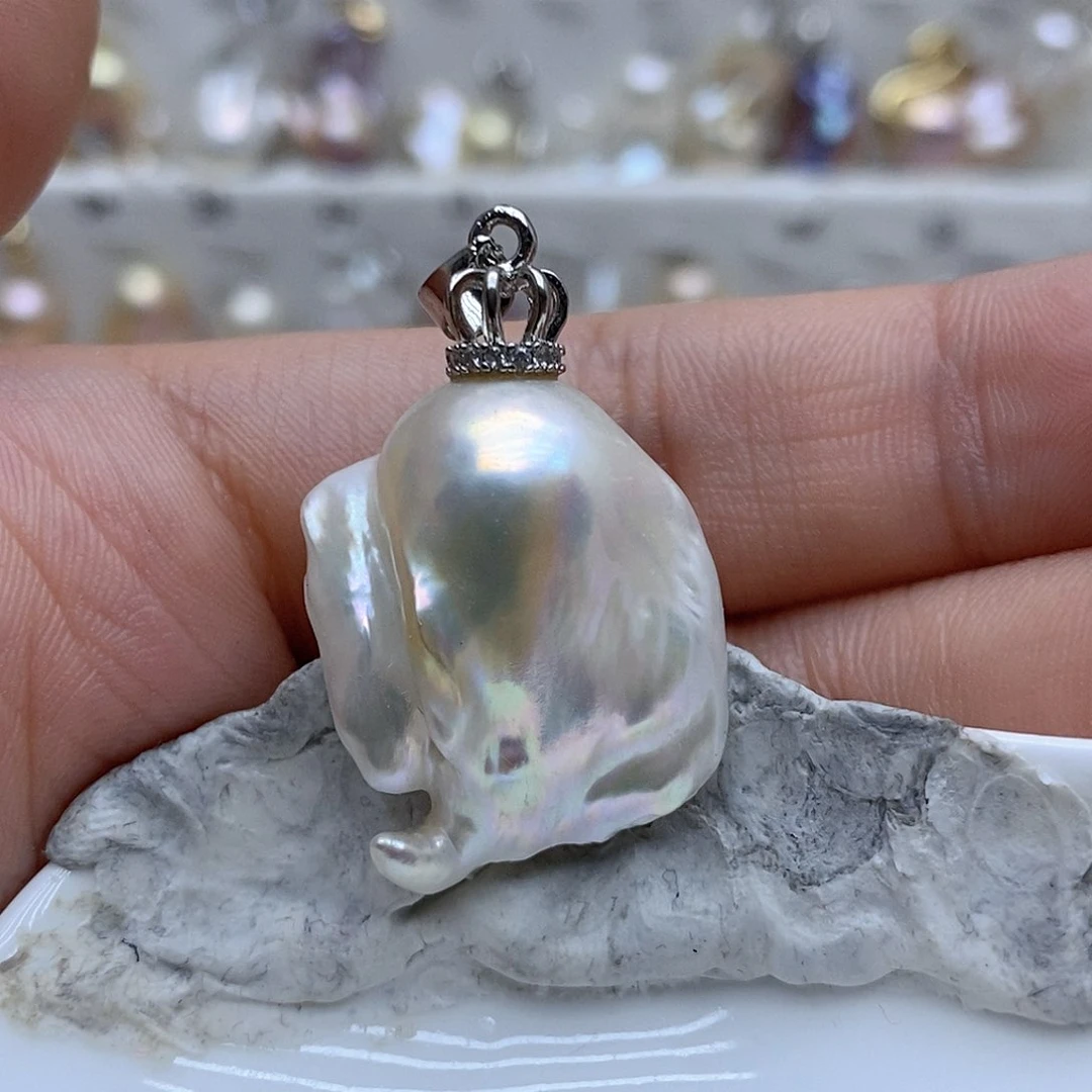 吊坠(不含链)未镶嵌淡水珍珠