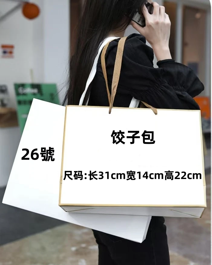 【26号】2025春季新款饺子包时尚轻奢女士