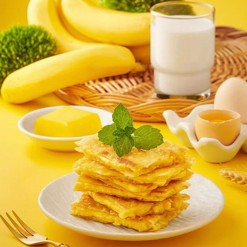 黄油香蕉菠萝飞饼270g手抓馅饼早餐店速冻半成品油炸小吃