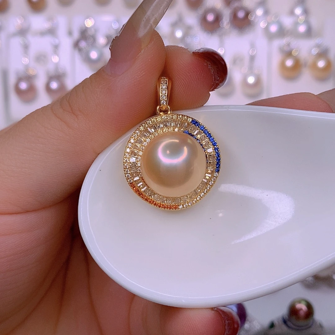 颈饰淡水珍珠未镶嵌