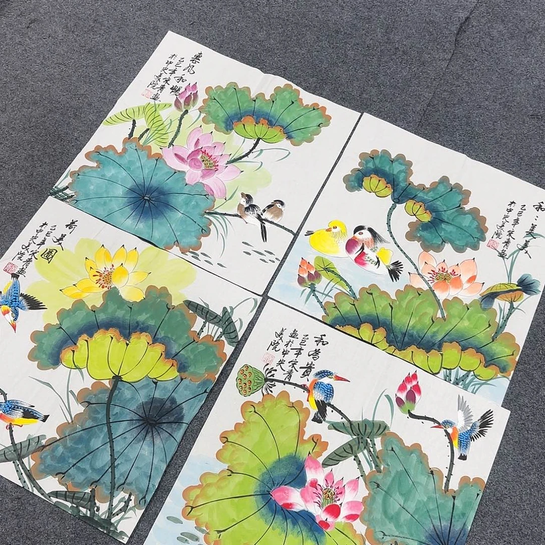 国画超级好看的一幅国画作品