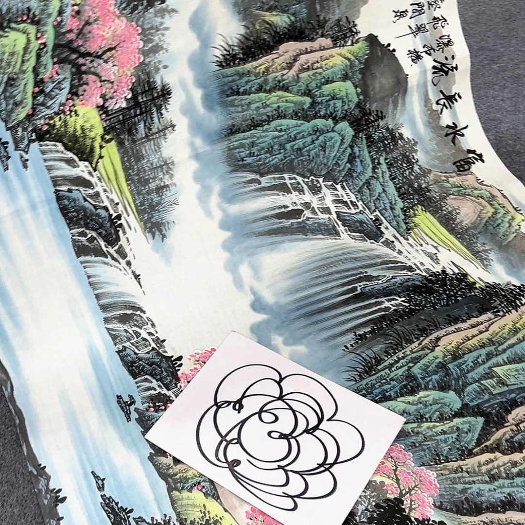 国画国画老师作品