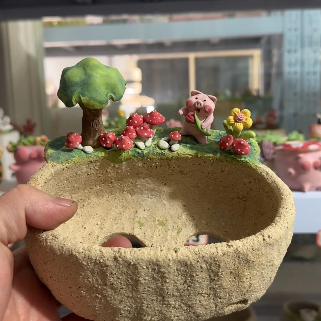 陶厂家直销精品花盆