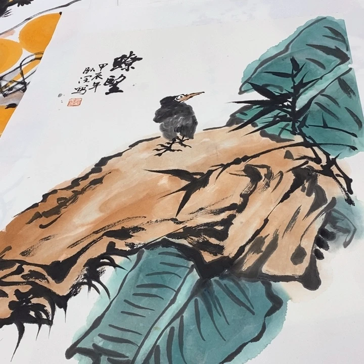 国画绘画作品欣赏