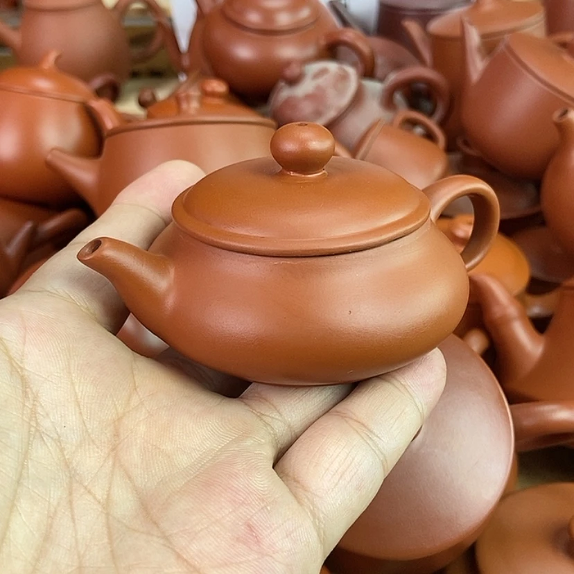 【闪购商品】茶壶朱泥80cc0000000000000000