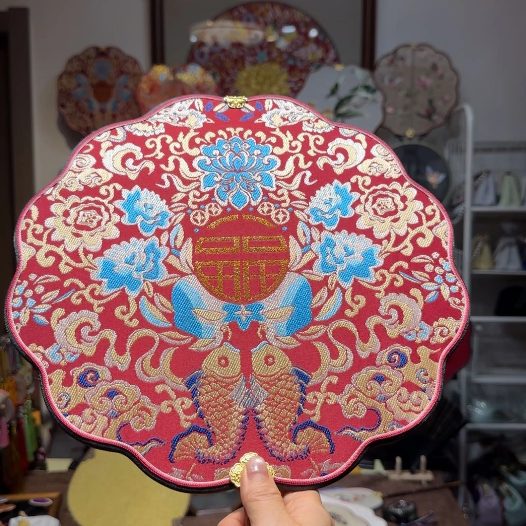 城***城织绣纯手工苏绣双面绣