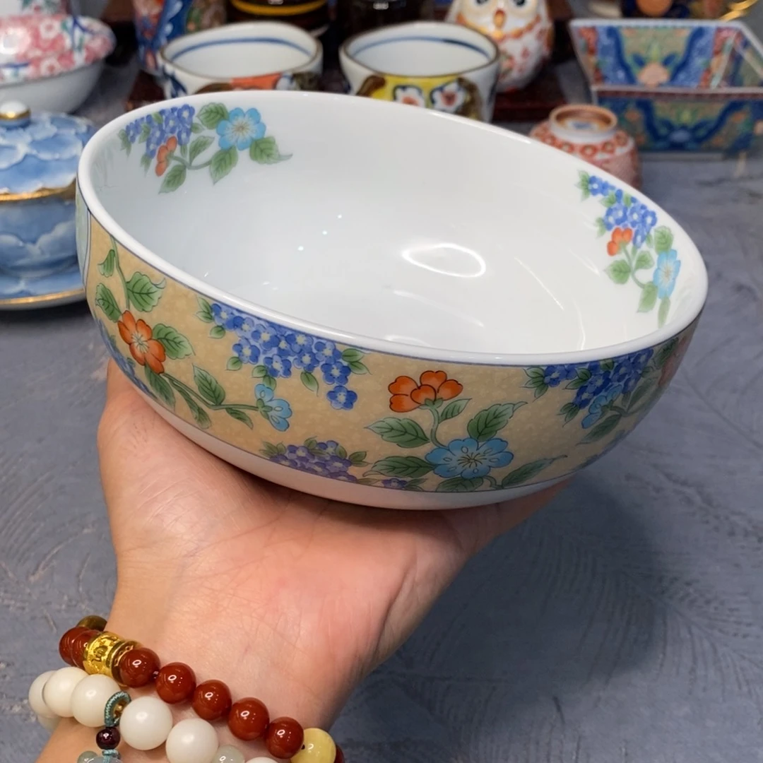 碟15 厘米 小杨瓷器陶瓷陶瓷