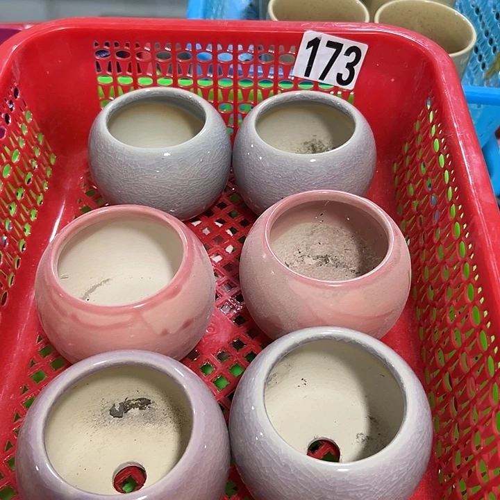 微瑕陶瓷花盆满9.9发