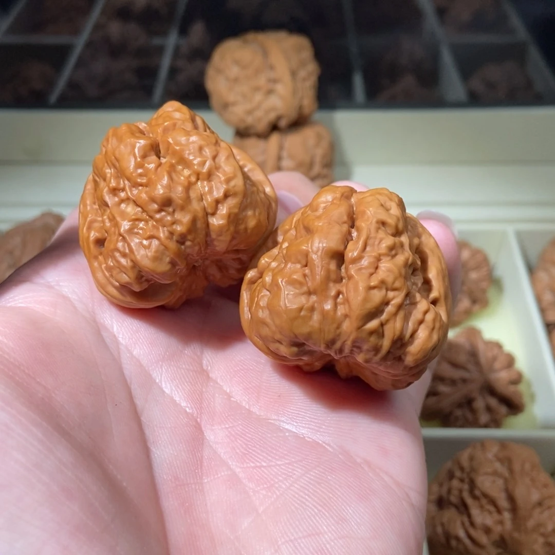 文玩核桃把件39蛤蟆