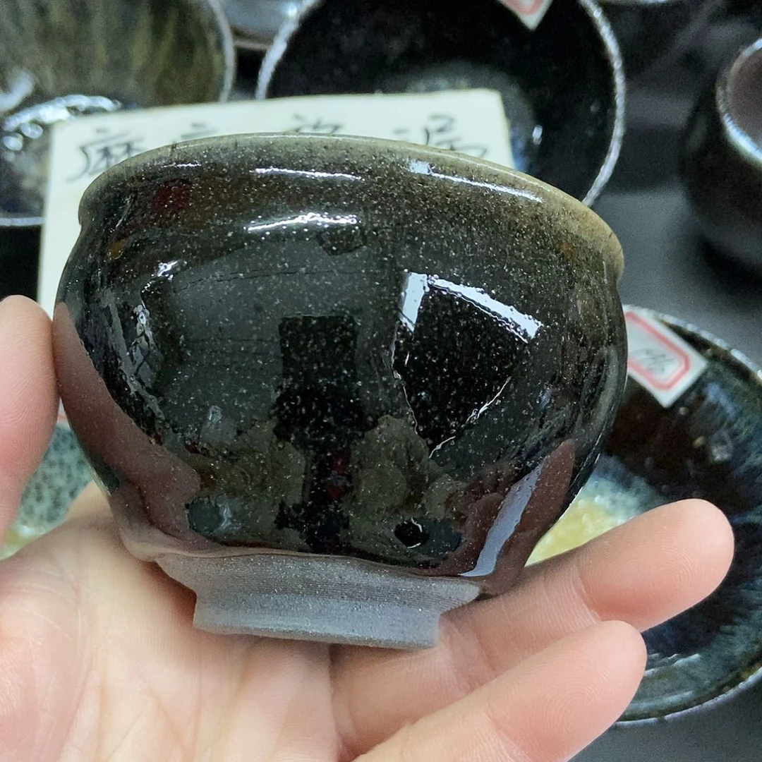 茶盏199 建窑建盏微瑕磨底