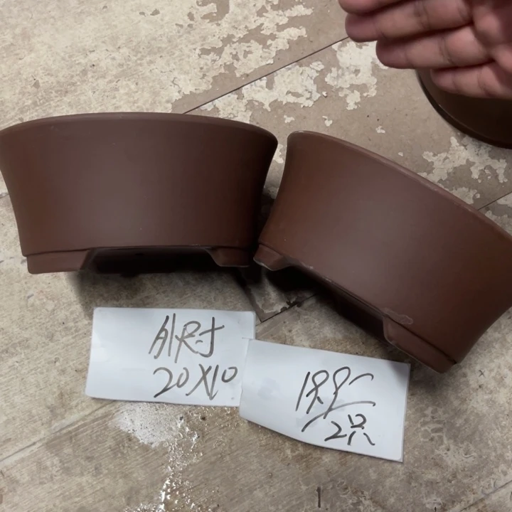 紫砂紫砂花盆破损包赔