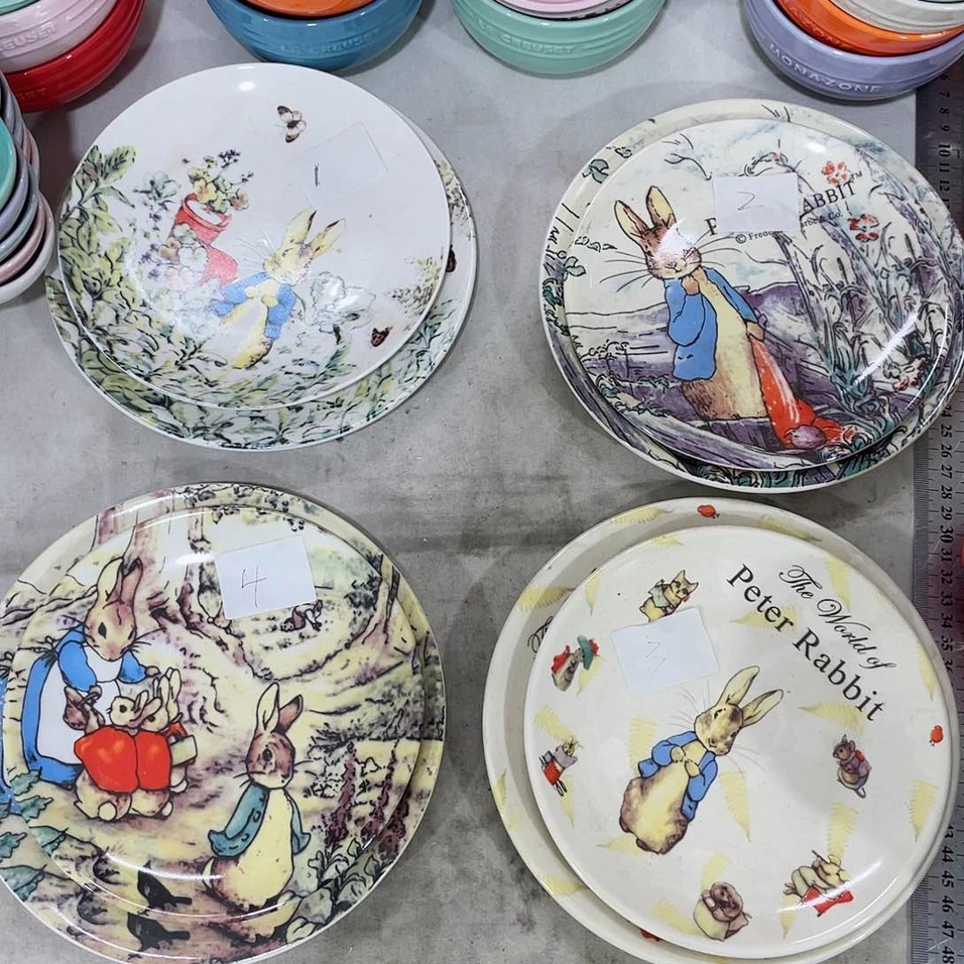 瓷片微瑕陶瓷餐具家用 四套