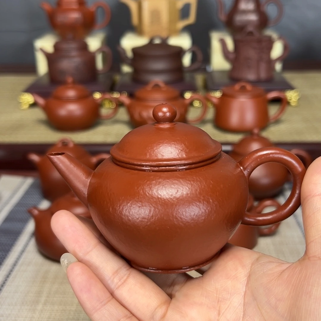 茶壶紫砂“****”紫砂壶的制作