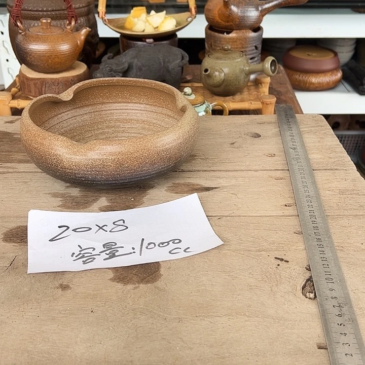 紫砂宜兴紫砂粗陶茶具27