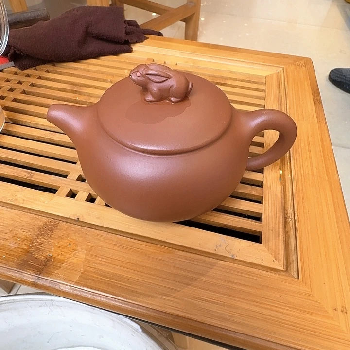 米***福茶壶紫砂宜兴原矿手工紫砂壶