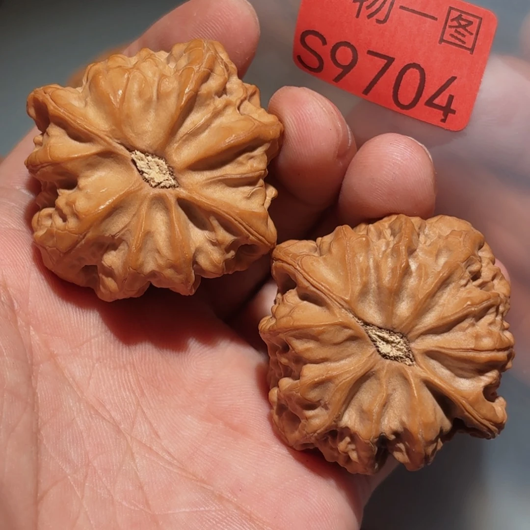 把件文玩核桃佛肚