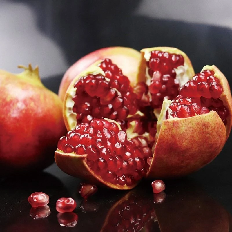 大凉山会理突尼斯软籽石榴新鲜采摘孕妇水果包邮