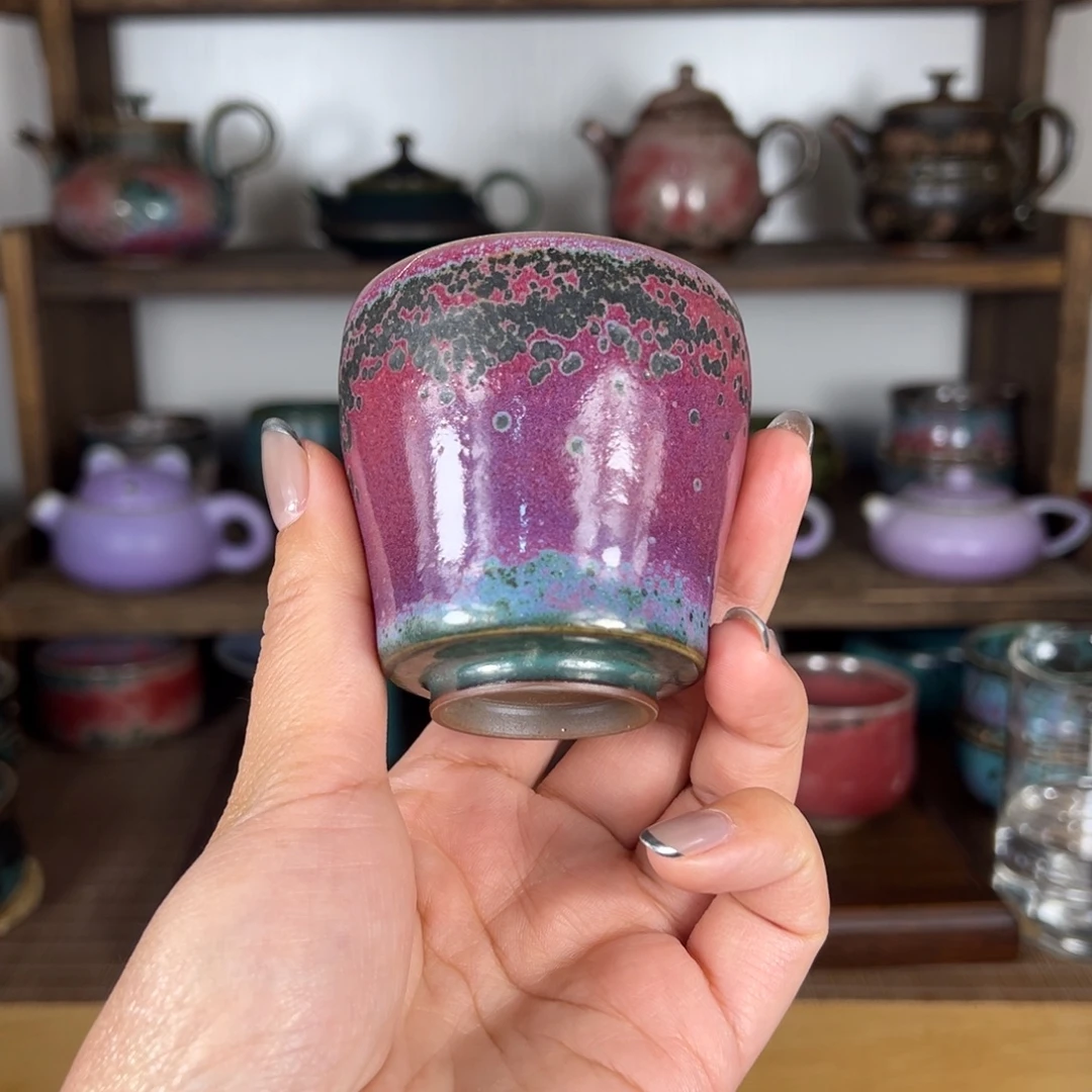 摆件陶白胜利钧瓷 神垕镇原产地