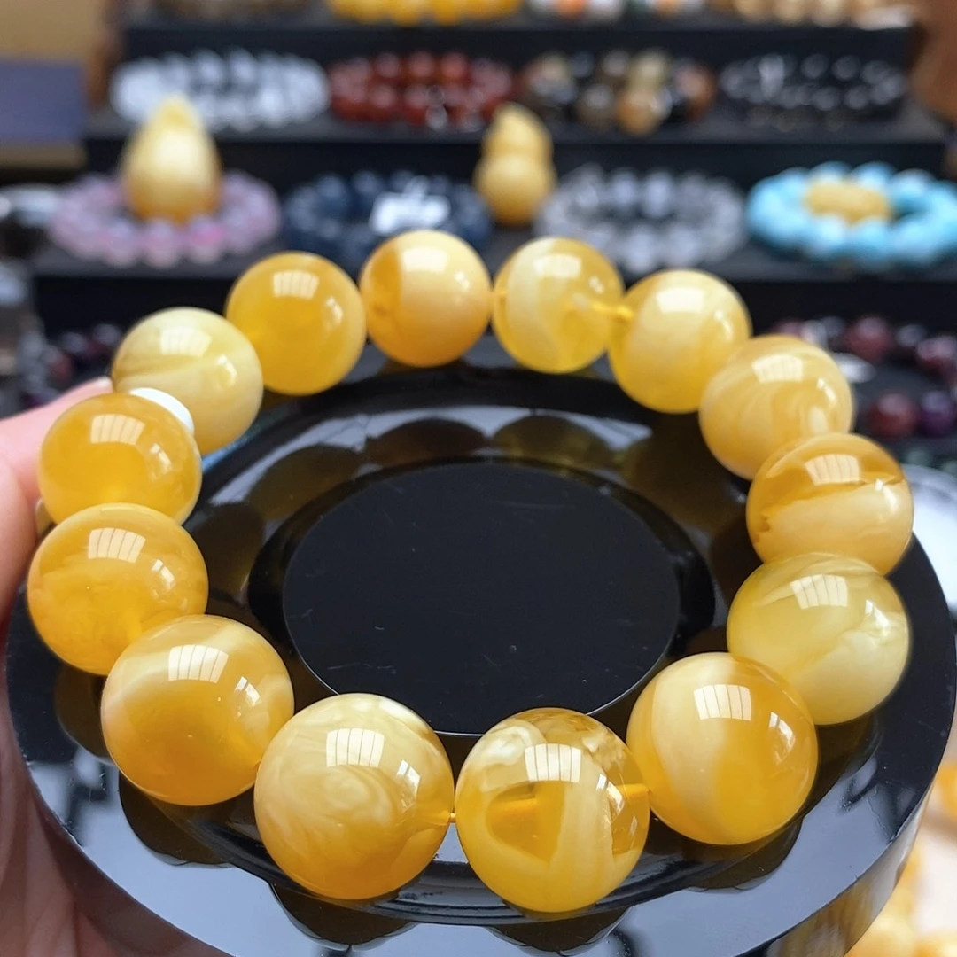 手链蜜蜡未镶嵌手链