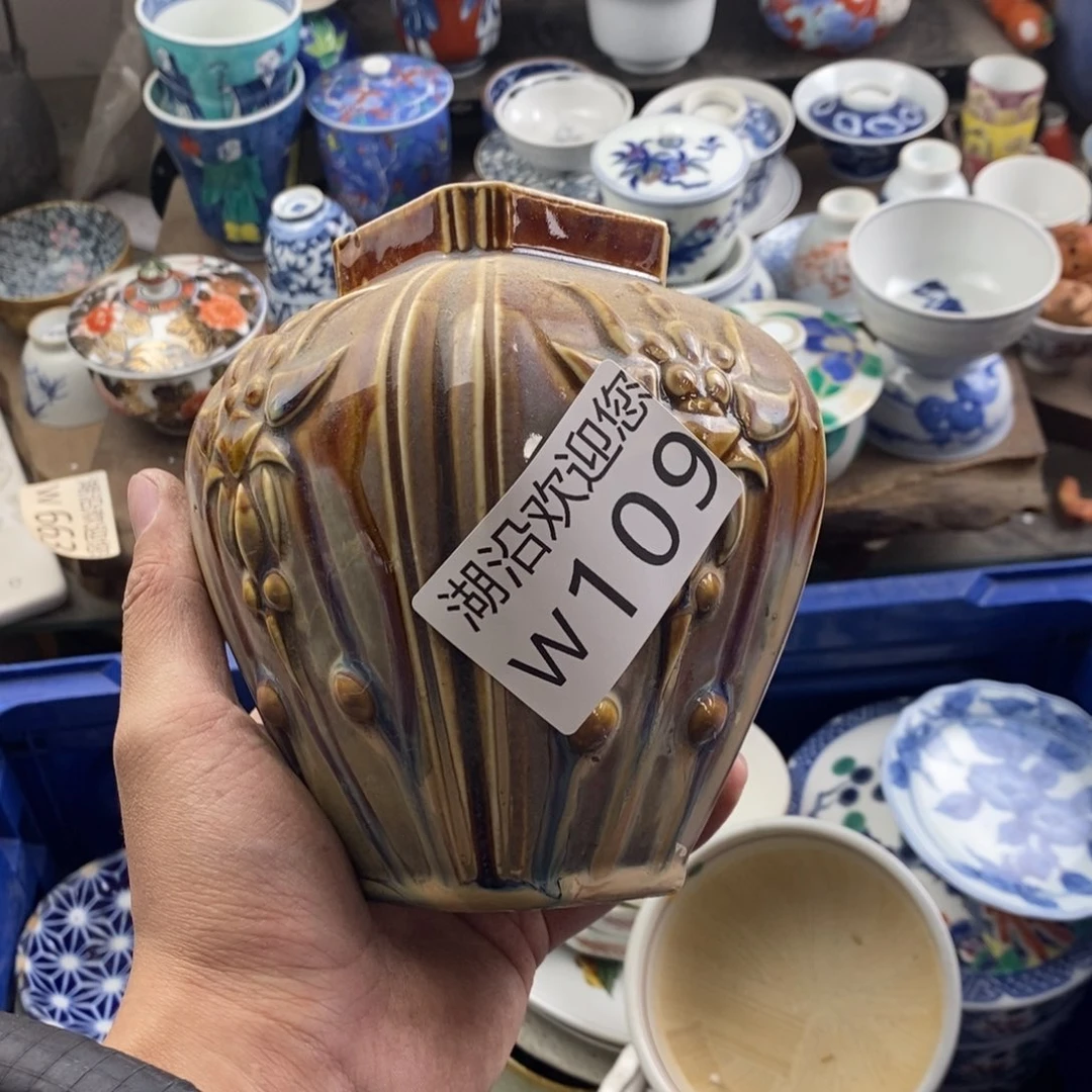 瓷器的时候我也是醉