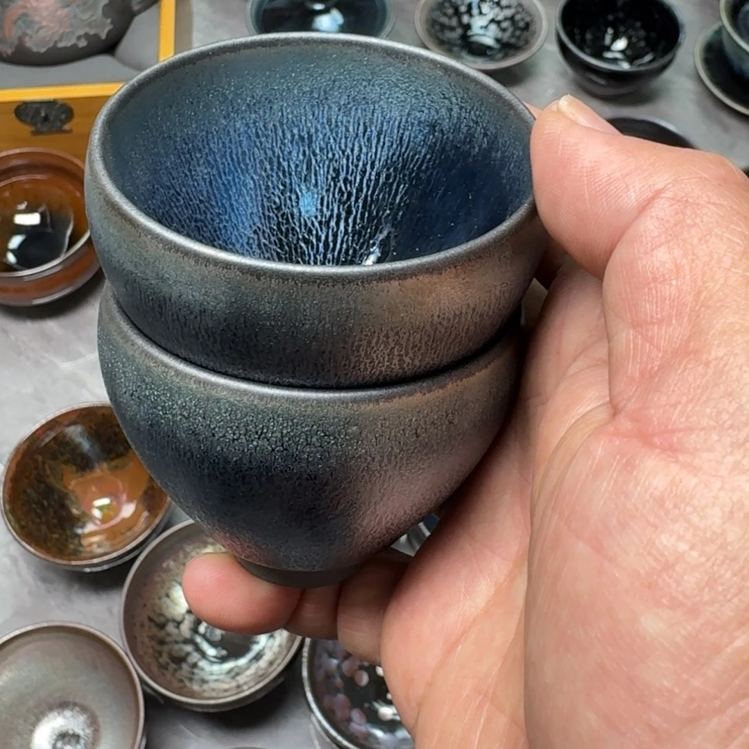 茶盏不****念徐国清建盏工作室